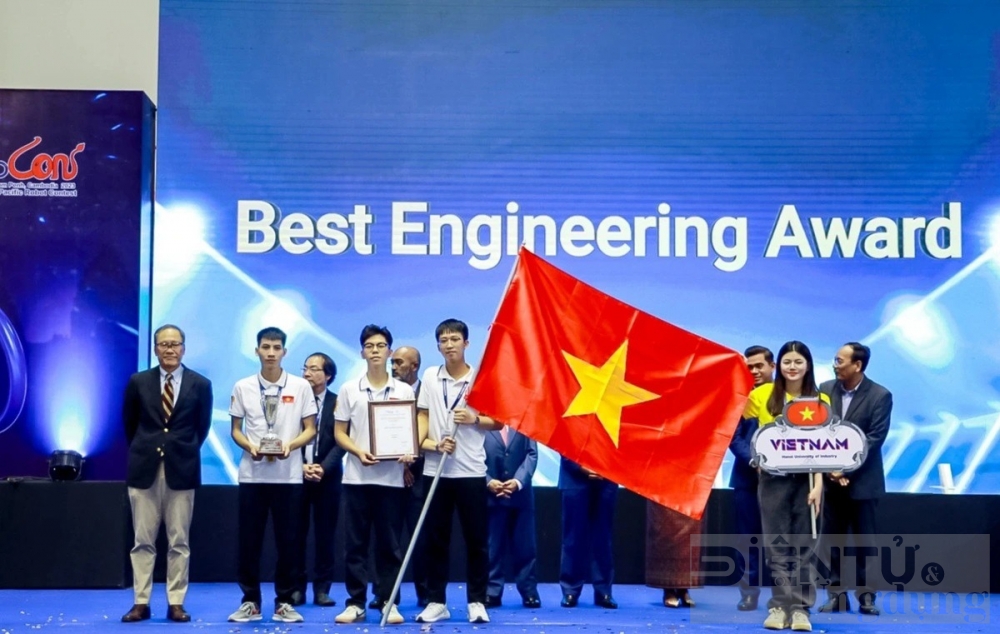 viet nam dang cai to chuc robocon chau a thai binh duong 2024