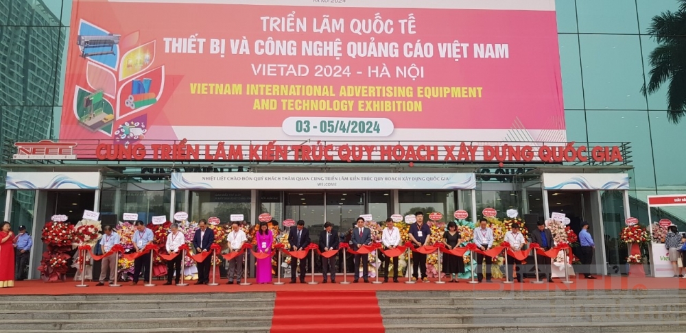 VietAd Hà Nội 2024 - Nơi trình diễn các công nghệ, máy móc tiên tiến của ngành quảng cáo