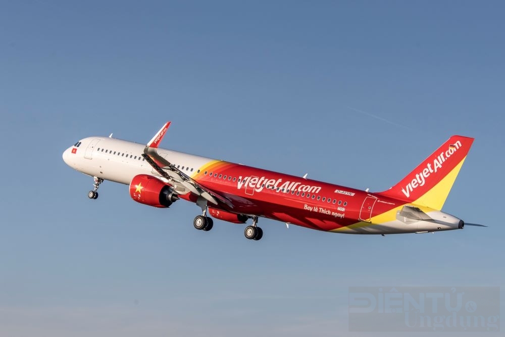 vietjet trien khai ung dung giai phap skywise cua airbus