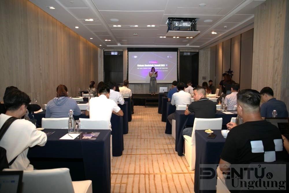 vietnam blockchain summit 2023 se dien ra vao trung tuan thang 10 toi day