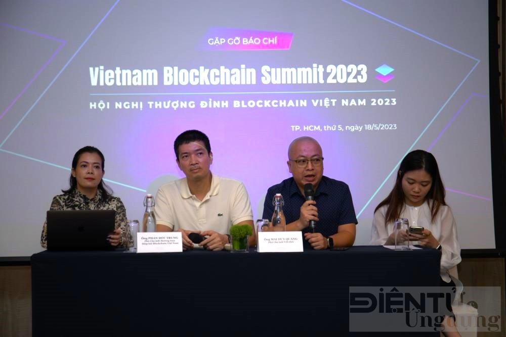 Vietnam Blockchain Summit 2023 sẽ diễn ra vào trung tuần tháng 10 tới đây