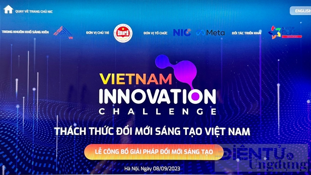 Vietnam Innovation Challenge 2023 (VIC 2023) sẽ được tổ chức vào ngày 8 tháng 9 tới đây