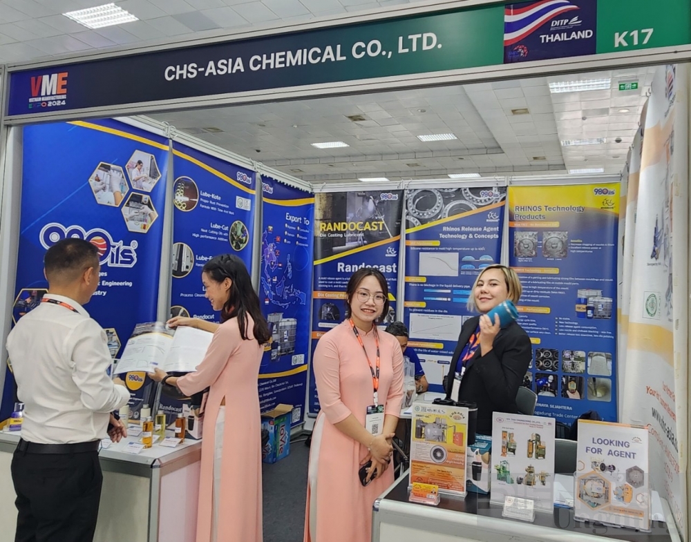 vietnam manufacturing expo 2024 khai mac hon 200 doanh nghiep quy tu tai ha noi