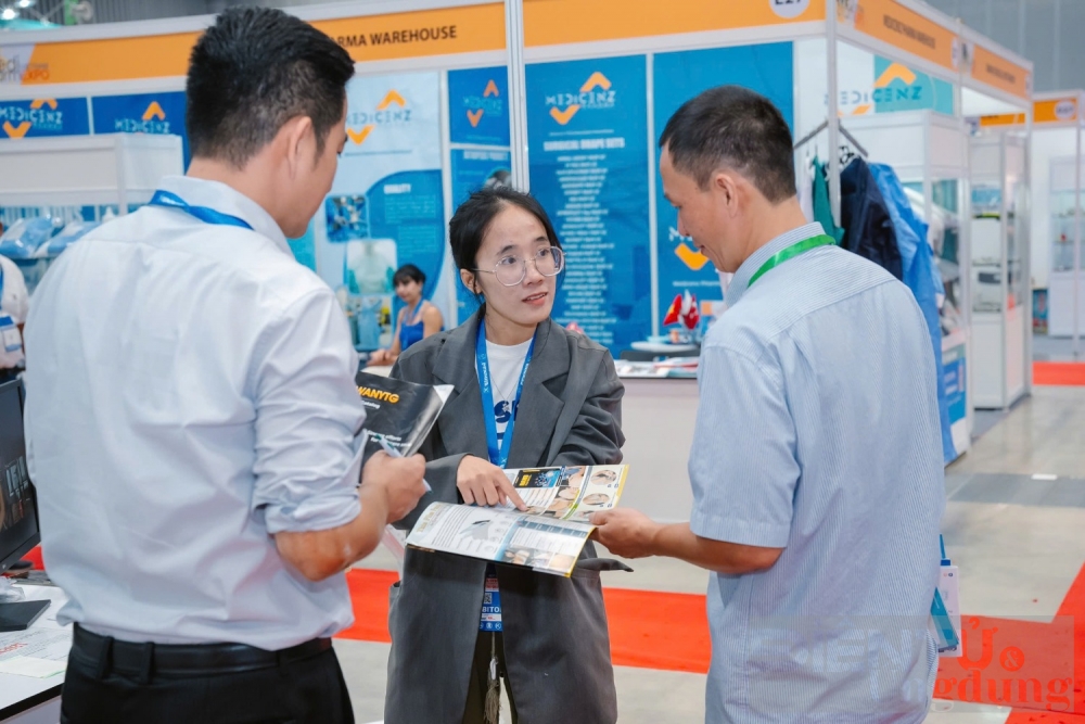 vietnam medipharm expo 2024 trien lam quoc te chuyen nganh y duoc thuong nien lan thu 30 tai ha noi