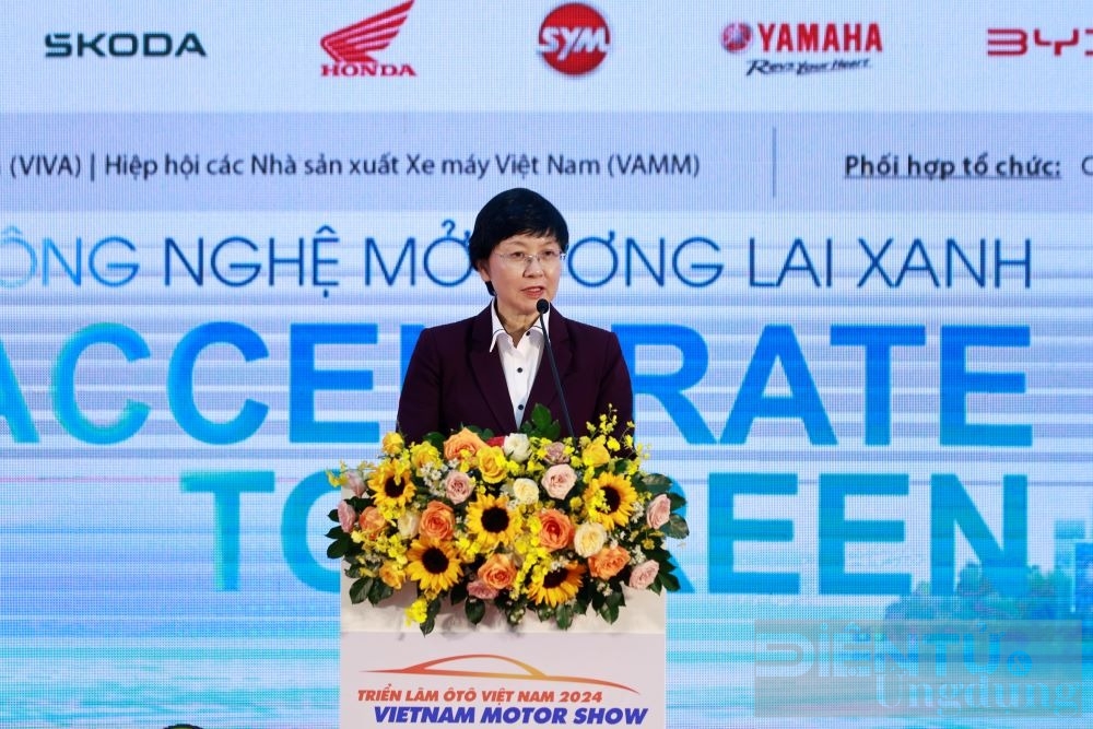 vietnam motor show 2024 chinh thuc mo cua don khach