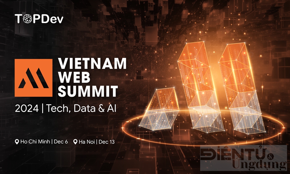 vietnam web summit 2024 hoi tu cong nghe dot pha trong ky nguyen so