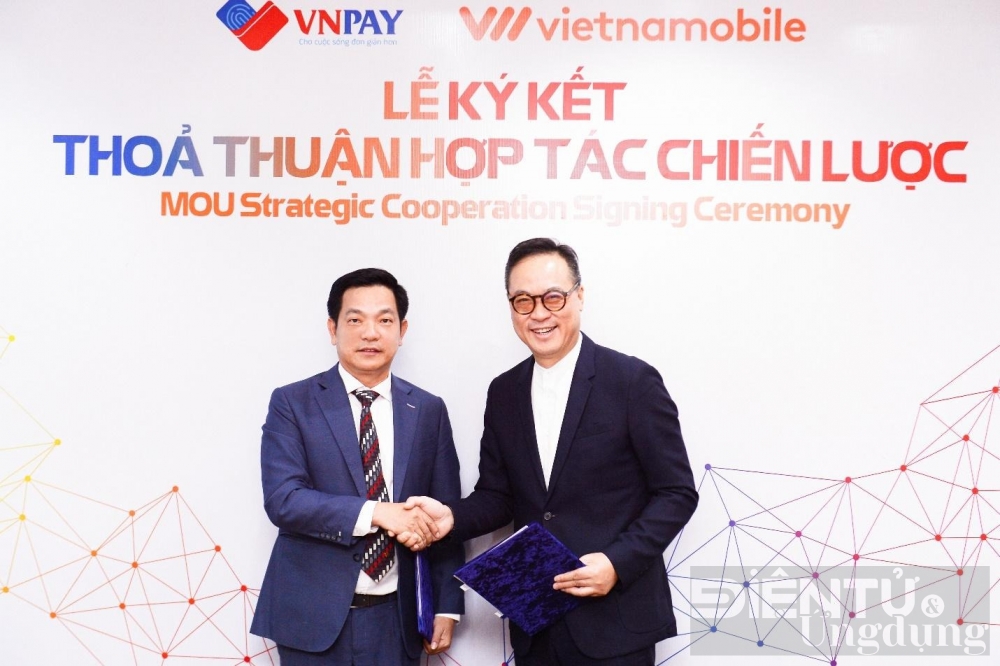 vietnamobile va vnpay ky ket hop tac chien luoc