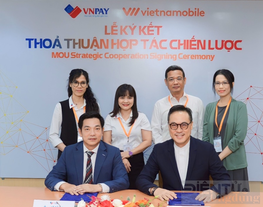 vietnamobile va vnpay ky ket hop tac chien luoc