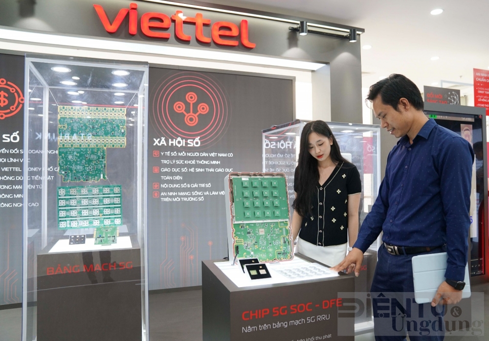 viettel buoc vao thi truong chip 5g toan cau