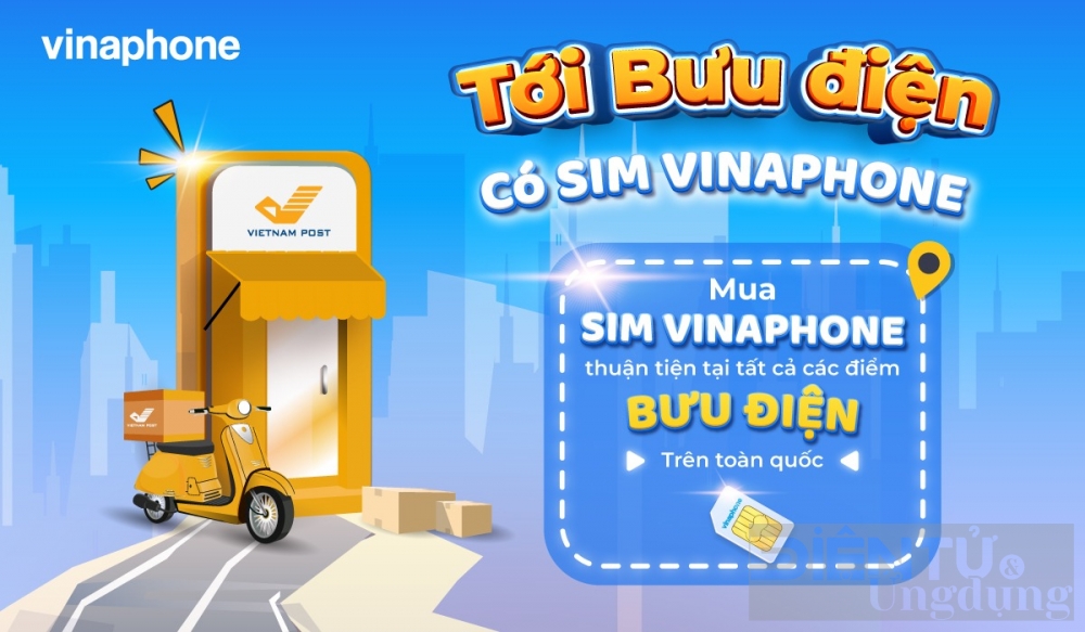 VinaPhone mở bán dịch vụ viễn thông tại các bưu cục của Bưu điện trên toàn quốc