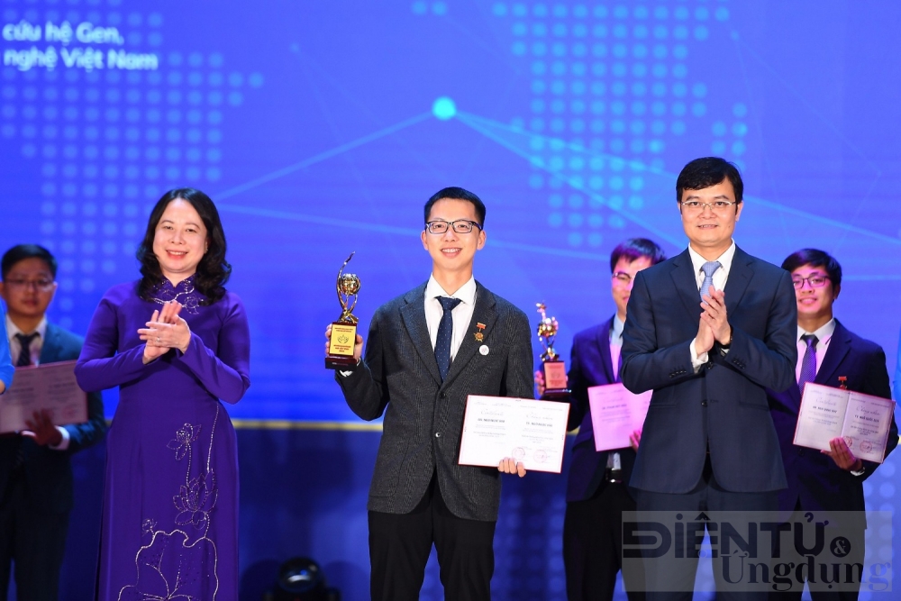 vinh danh 10 nha khoa hoc tre nhan giai thuong qua cau vang 2023