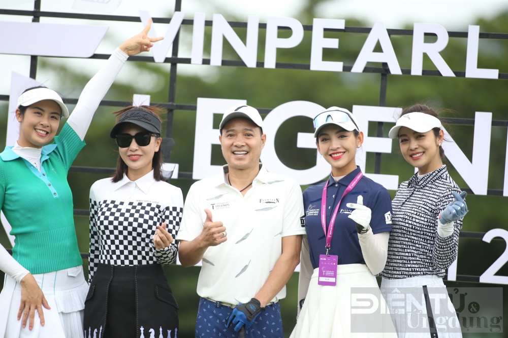 vinpearl dic legends viet nam 2023 khai mac vong thi dau giao luu championship pro am