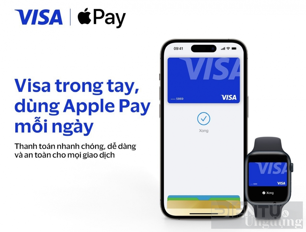 visa gioi thieu apple pay toi cac chu the viet nam