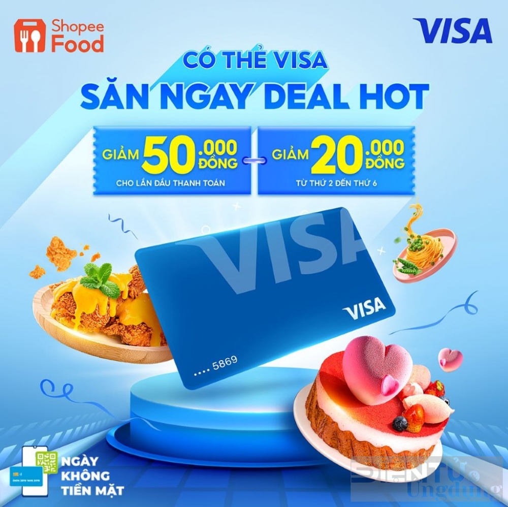 visa tiep tuc dong hanh cung chuoi su kien ngay khong tien mat