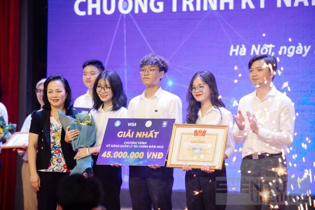 Visa tổ chức thành công Chương trình Kỹ năng Quản lý Tài chính