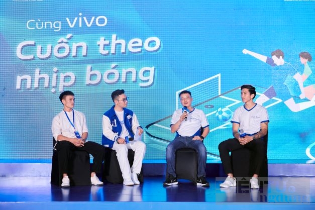 vivo to chuc thanh cong su kien shoot bat chat cool cuon cung world cup