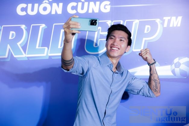 vivo to chuc thanh cong su kien shoot bat chat cool cuon cung world cup