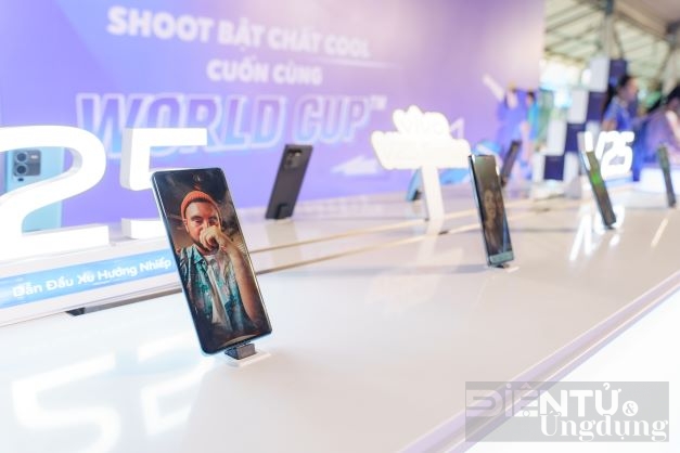 vivo to chuc thanh cong su kien shoot bat chat cool cuon cung world cup