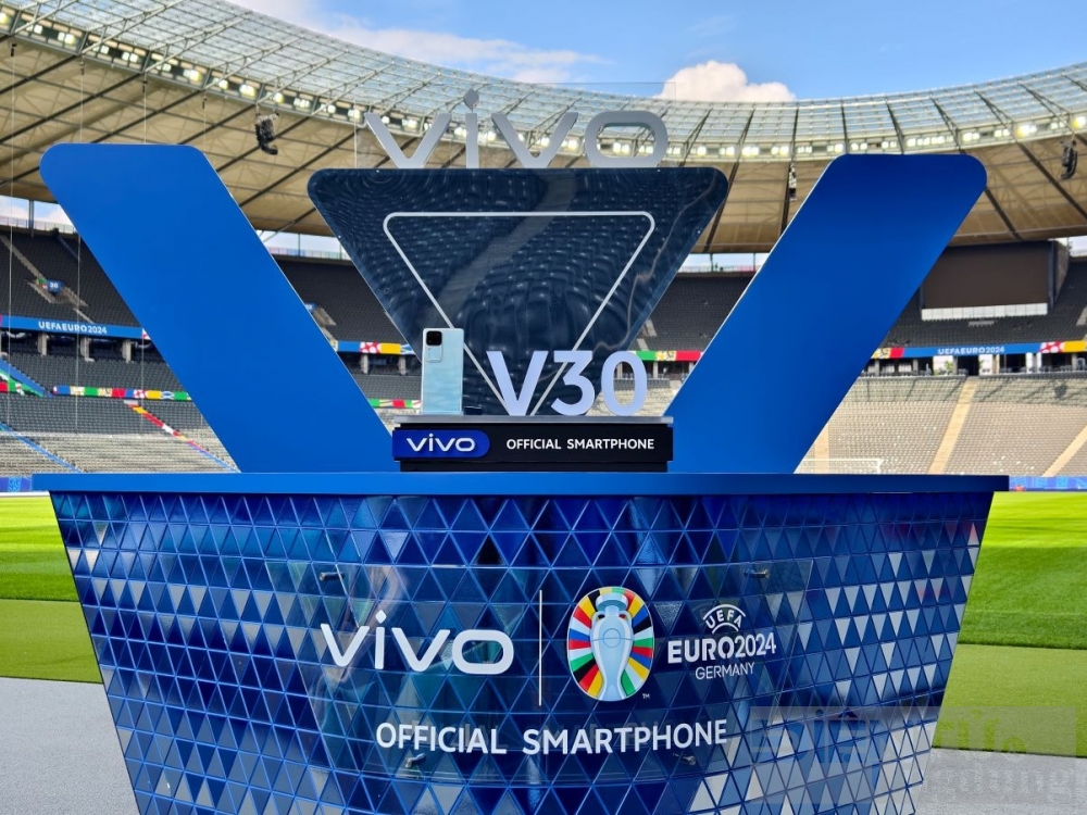 vivo tu hao la smartphone chinh thuc cua uefa euro 2024