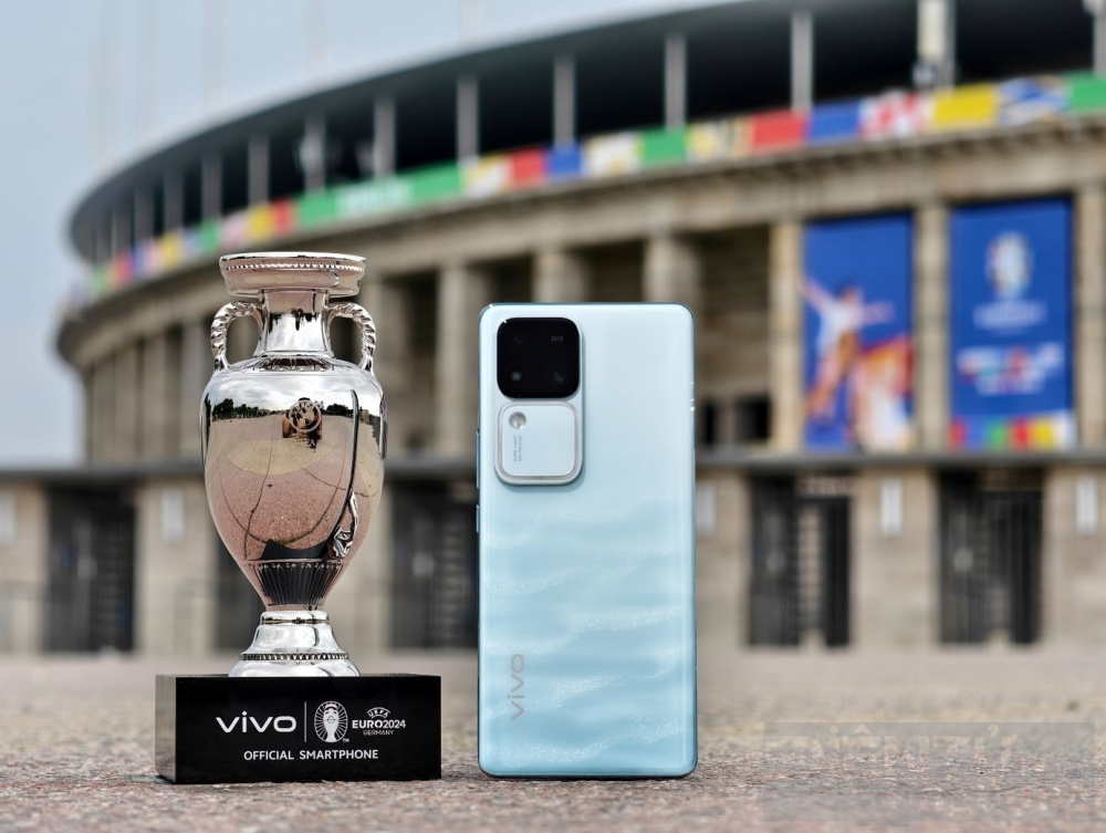 vivo tu hao la smartphone chinh thuc cua uefa euro 2024