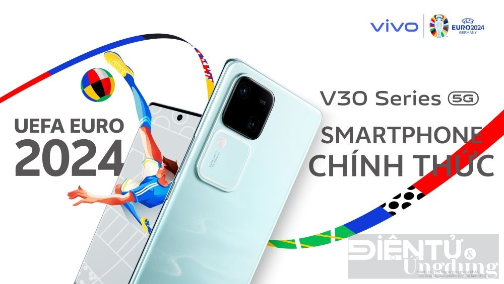 vivo tự hào là smartphone chính thức của UEFA Euro 2024