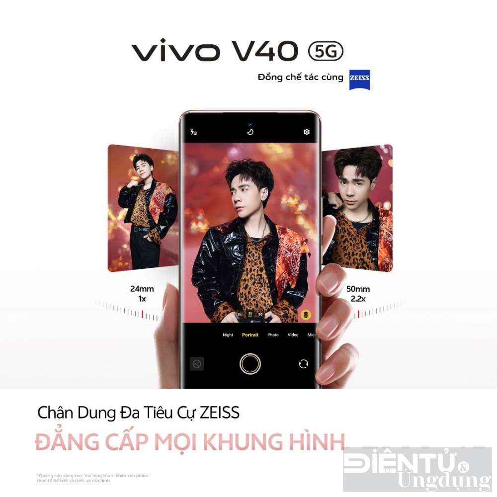 vivo v40 5g chinh thuc ra mat tai viet nam