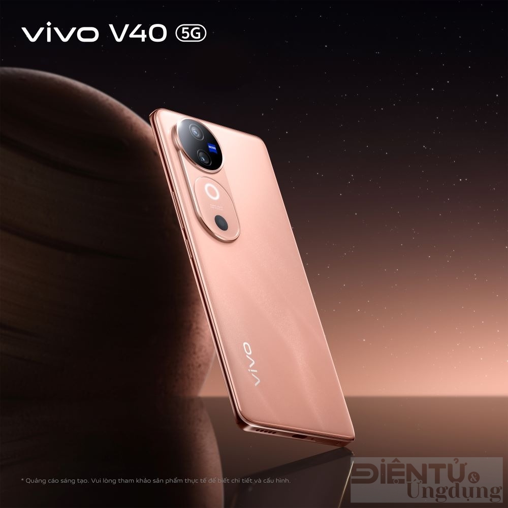 vivo v40 5g chinh thuc ra mat tai viet nam