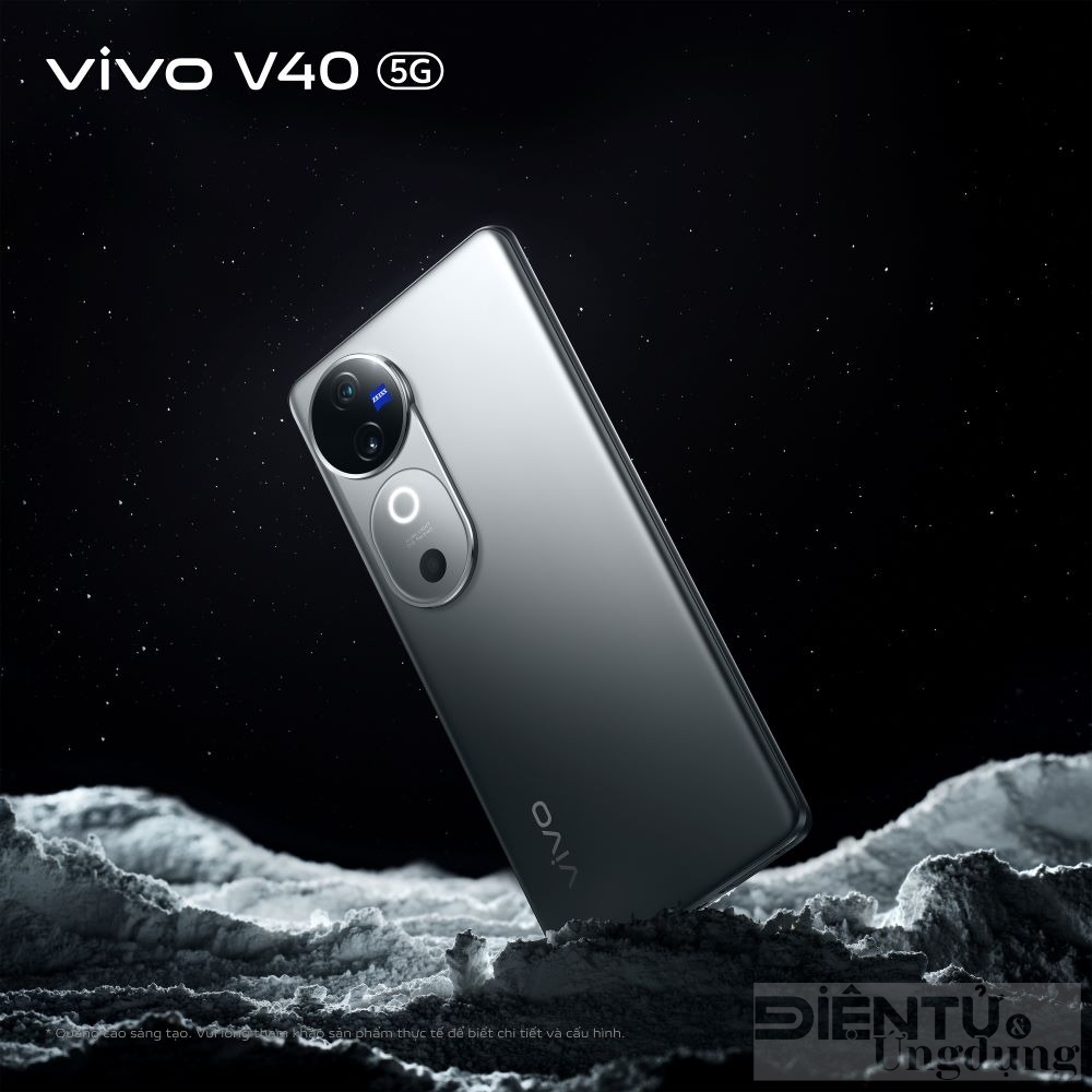 vivo v40 5g chinh thuc ra mat tai viet nam