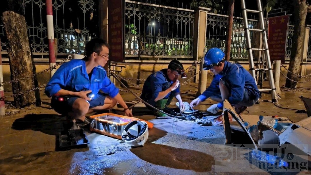vnpt khoi phuc 100 song di dong tai yen bai