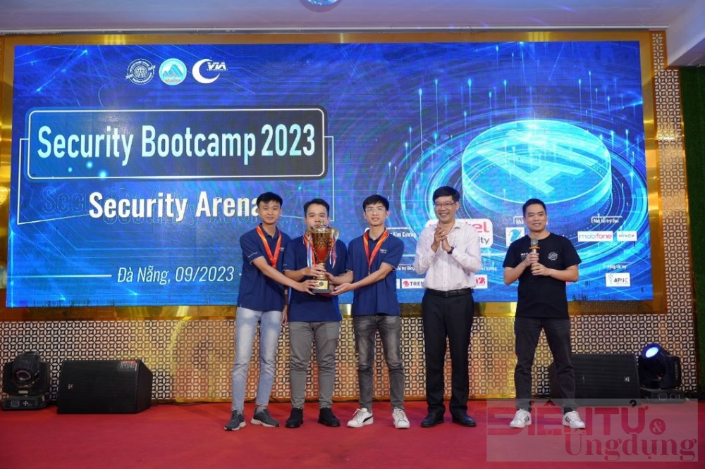 vnpt nam thu 3 lien tiep vo dich tai dau truong security bootcamp