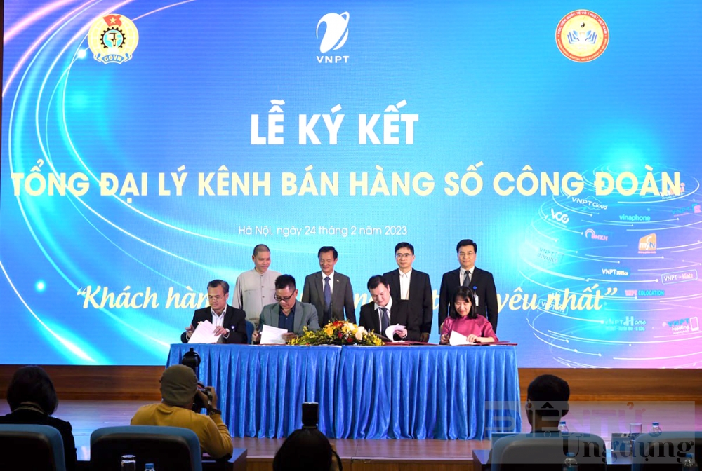 vnpt vinaphone trien khai kenh ban hang so
