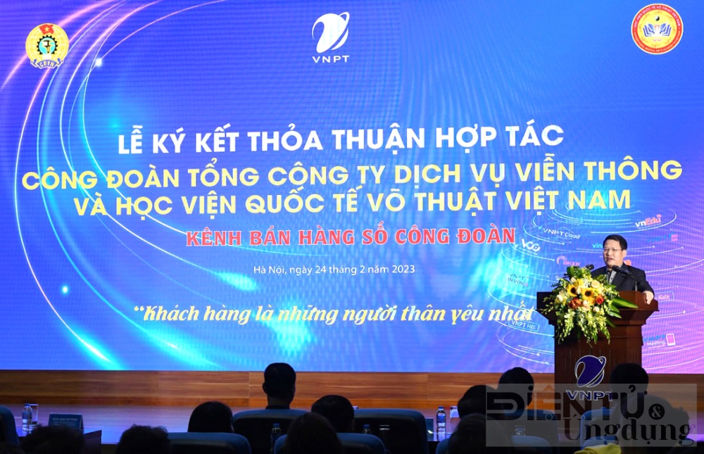 vnpt vinaphone trien khai kenh ban hang so