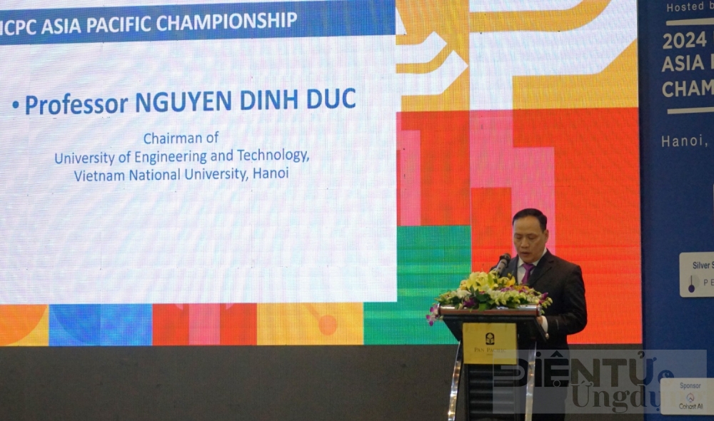 vo dich ky thi lap trinh sinh vien quoc te icpc chau a thai binh duong nam 2024 la ai