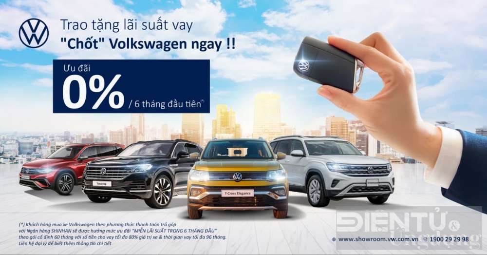 volkswagen viet nam tung goi uu dai hap dan