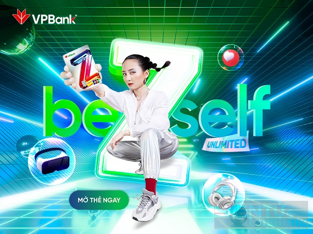 vpbank tung dong the z card cho gen z