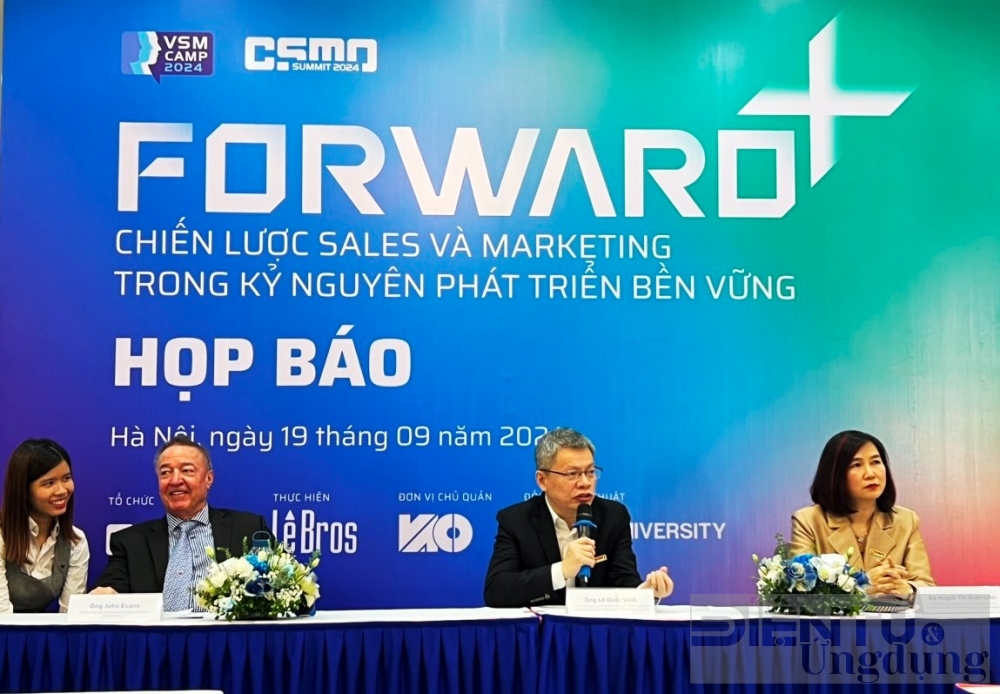 VSMCamp & CSMOSummit 2024: Định hướng xây dựng chiến lược sales và marketing trong xu hướng phát triển bền vững