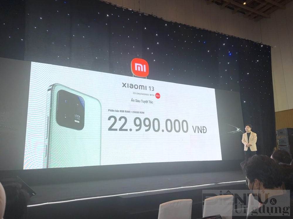 xiaomi 13 series chinh thuc ra mat voi gia ban tu 1069 trieu dong