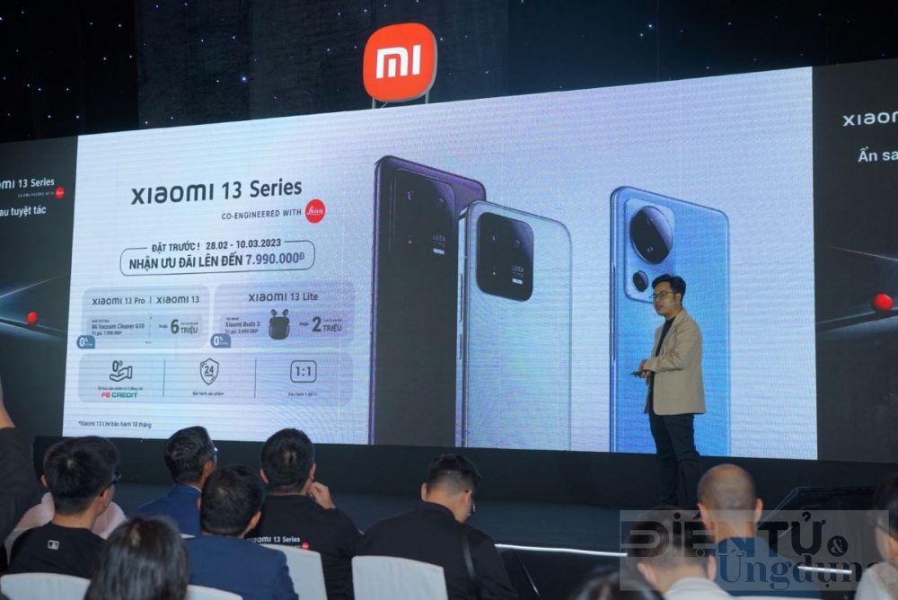 xiaomi 13 series chinh thuc ra mat voi gia ban tu 1069 trieu dong