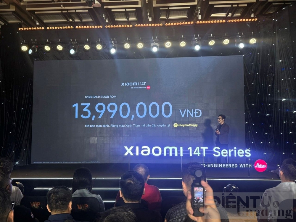 xiaomi 14t series chinh thuc ra mat tai viet nam