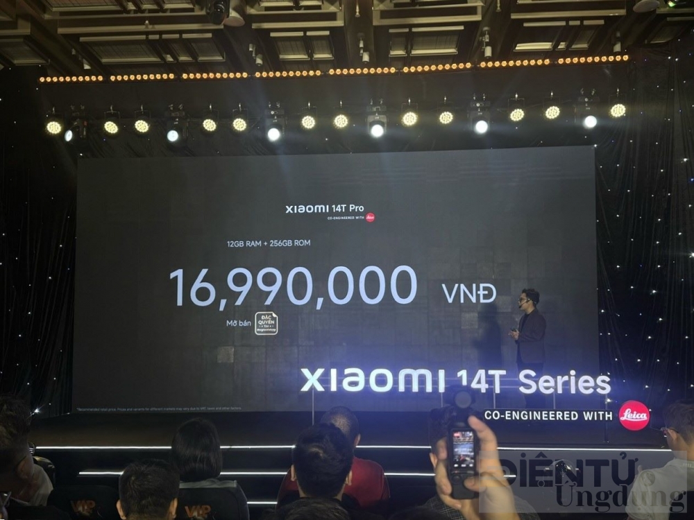 xiaomi 14t series chinh thuc ra mat tai viet nam