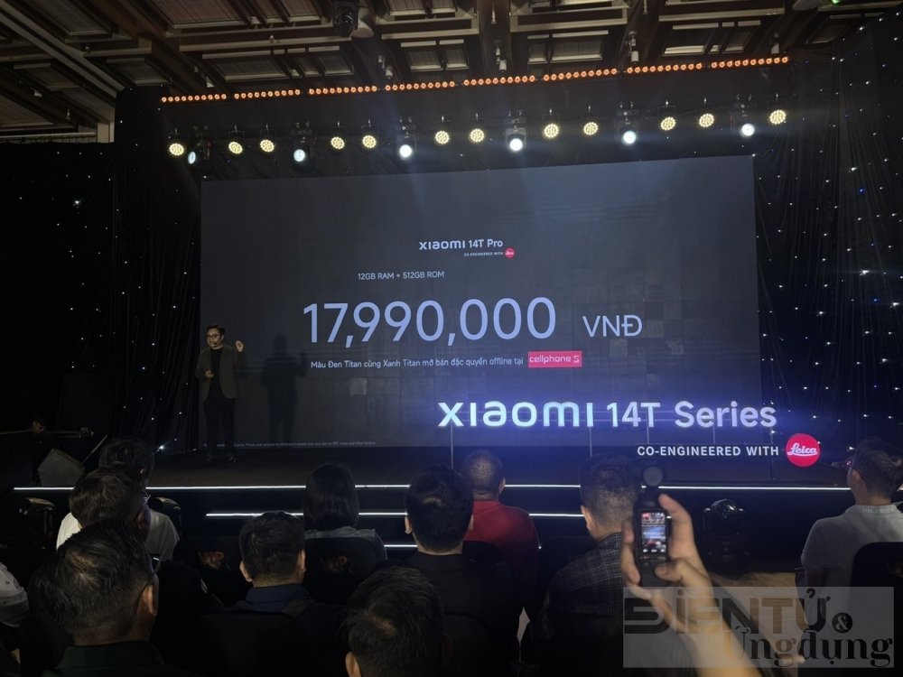 xiaomi 14t series chinh thuc ra mat tai viet nam