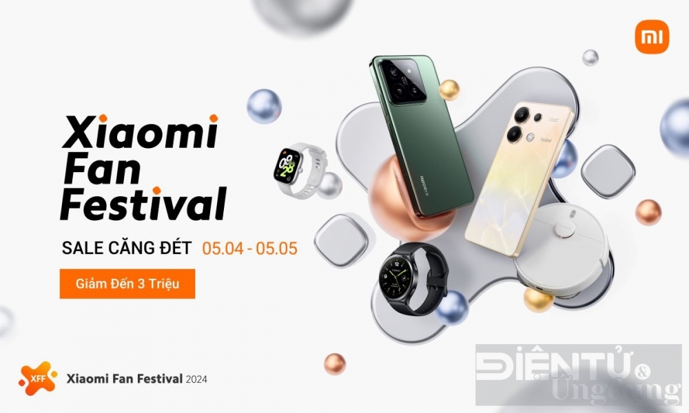 xiaomi fan festival 2024 chinh thuc khoi dong