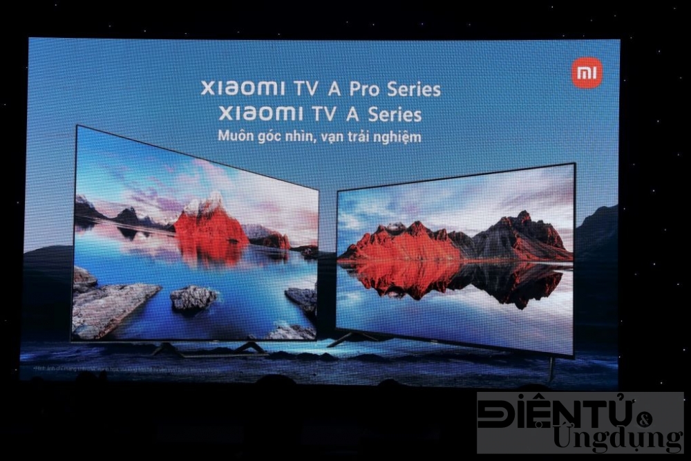 Xiaomi nâng tầm trải nghiệm bằng dòng TV A Pro hoàn toàn mới