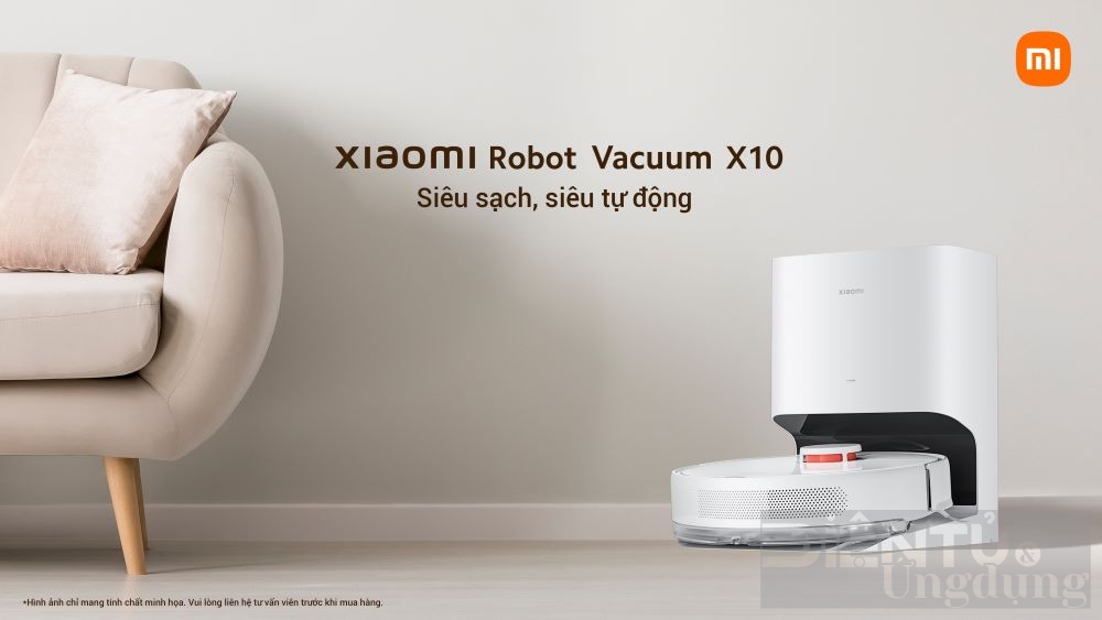 xiaomi ra mat 5 model robot hut bui thong minh danh cho nguoi dung viet