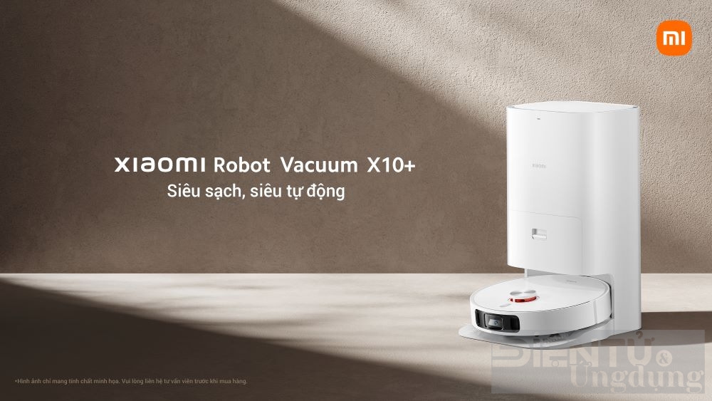 xiaomi ra mat 5 model robot hut bui thong minh danh cho nguoi dung viet