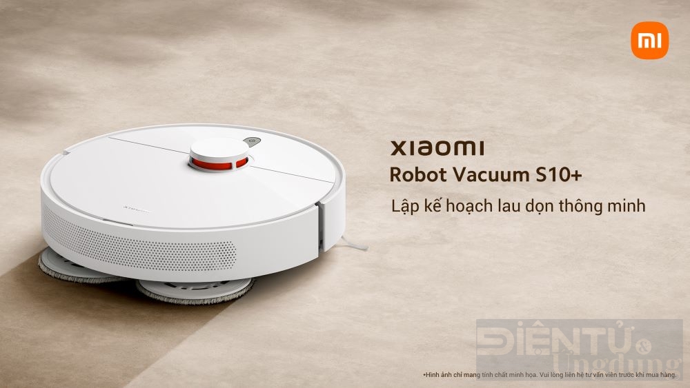 xiaomi ra mat 5 model robot hut bui thong minh danh cho nguoi dung viet