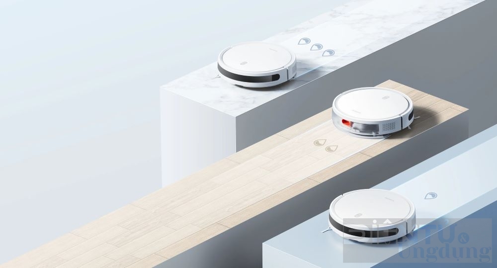 Xiaomi ra mắt 5 model robot hút bụi thông minh dành cho người dùng Việt