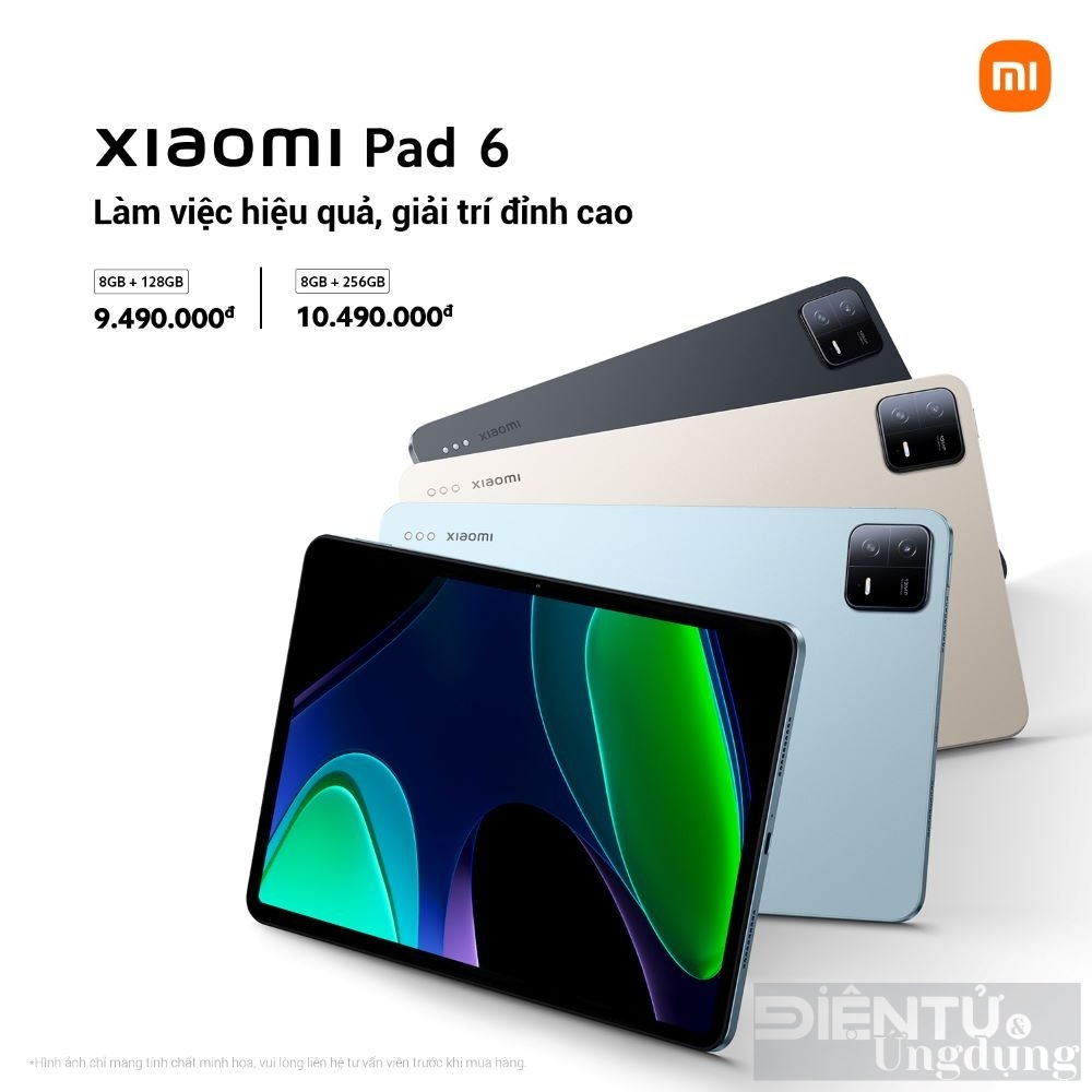 xiaomi ra mat co may da nhiem xiaomi pad 6