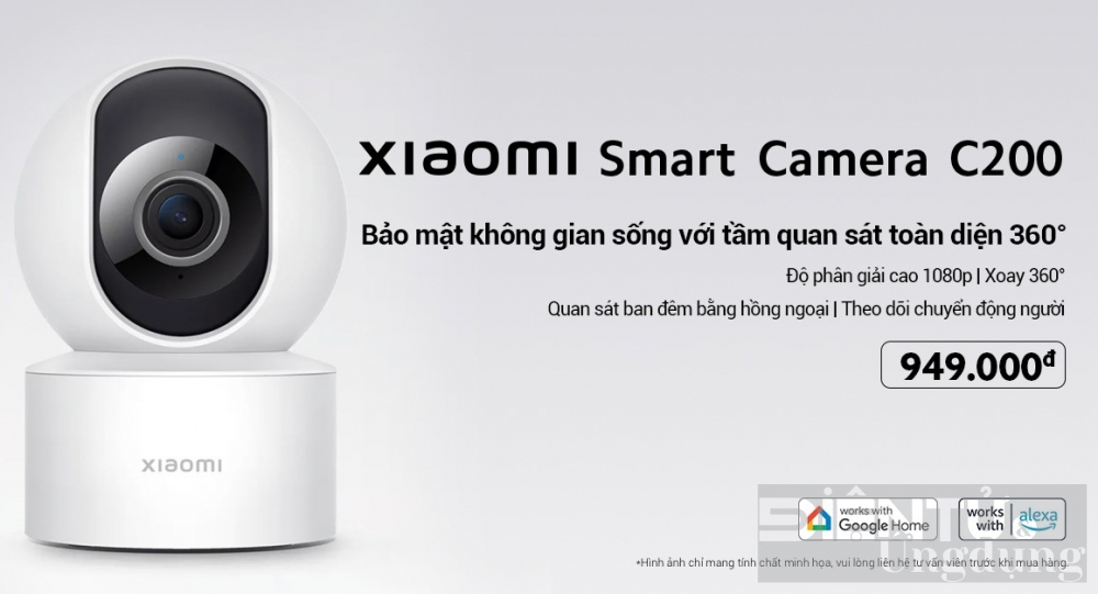 xiaomi ra mat loat camera an ninh the he moi