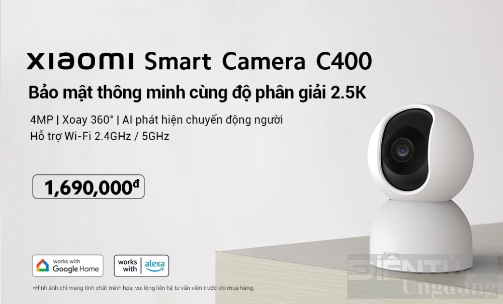 xiaomi ra mat loat camera an ninh the he moi